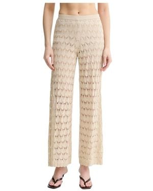 Twinset Wide Trousers - Neutro