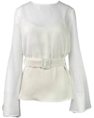 P.A.R.O.S.H. Blouses - White