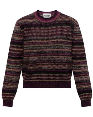 Isabel Marant Round-Neck Knitwear - Morado