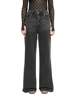 Ksubi Rechte Jeans - Zwart