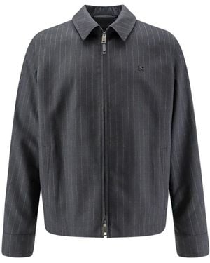 Burberry Light Jackets - Grey