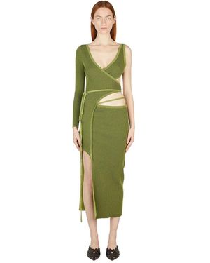 ESTER MANAS Midi Dresses - Verde