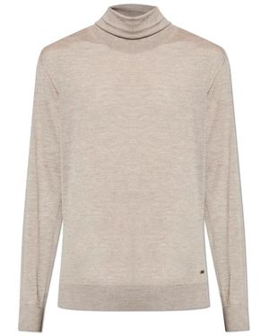 Brioni Cashmere Knitwear - Bianco
