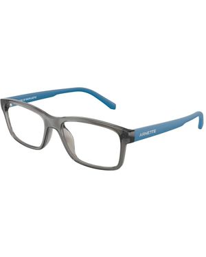 Arnette Accessoires ,Grijs ,An 7237U A-Volution Optisch Montuur - Blauw