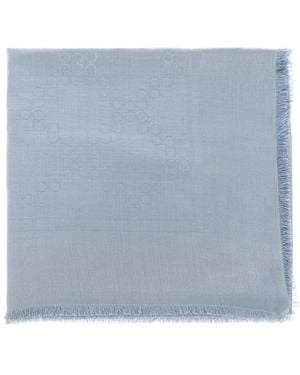 Ferragamo Silky Scarves - Blu