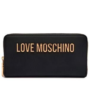 Love Moschino Wallets & Cardholders - Noir