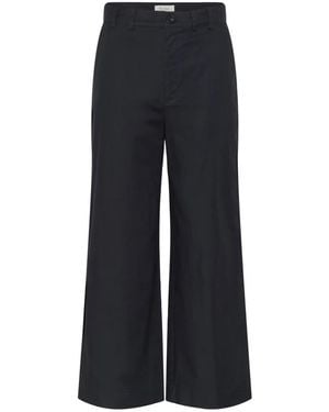 Part Two Wide Trousers - Bleu