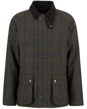 Barbour Jassen ,Groen ,Light Jassen - Zwart