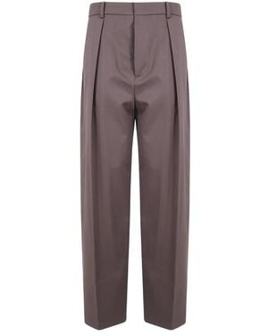 N°21 Wide Trousers - Marrón
