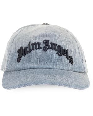 Palm Angels Baseballkappe - Blau