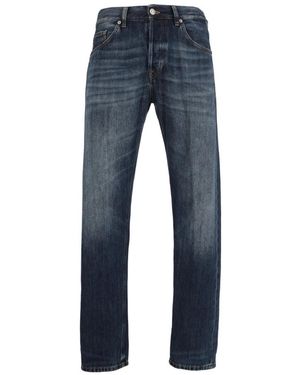 Dondup Pantalone Icon - Blauw