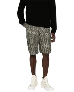 Balmain Casual Shorts - Nero