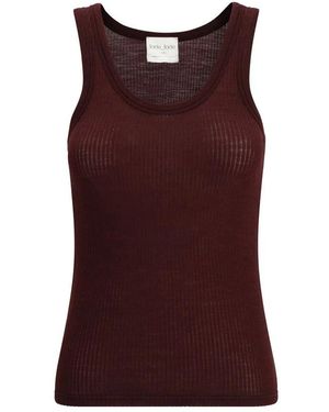 Forte Forte Sleeveless Tops - Bruin