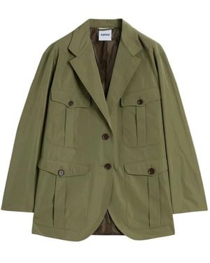 Aspesi Light Jackets - Green