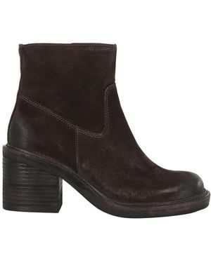 Ash Heeled Boots - Marrone