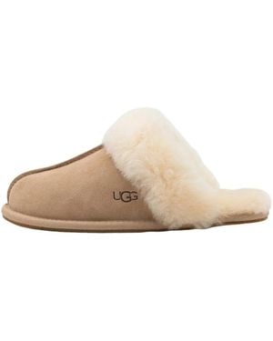 UGG Schoenen ,Wol Scufette Ii - Naturel