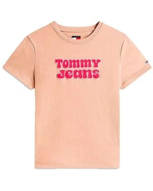 Tommy Hilfiger T-Shirts - Rose
