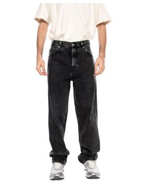 Edwin Straight Jeans - Nero