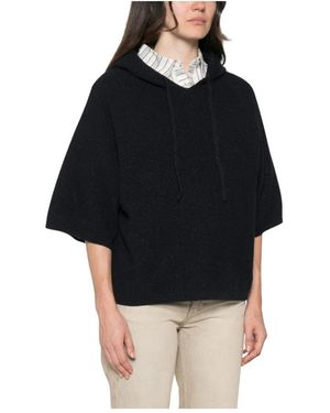 Fabiana Filippi Hoodies - Black