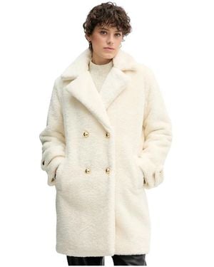 GAUDI Double-Breasted Coats - Neutro
