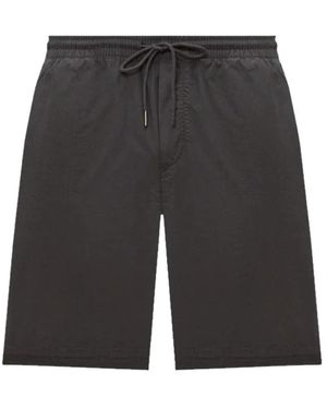 Woolrich Poplin Shorts - Grijs