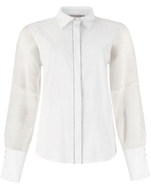 D.exterior Shirts - White