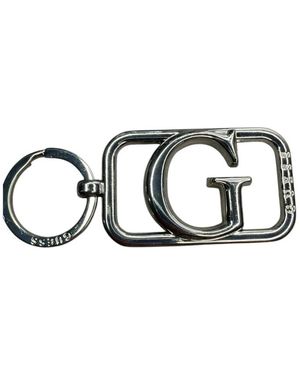 Guess Accessoires ,Grijs ,Sleutelhanger - Zwart