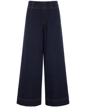 Bitte Kai Rand Wide Jeans - Blue