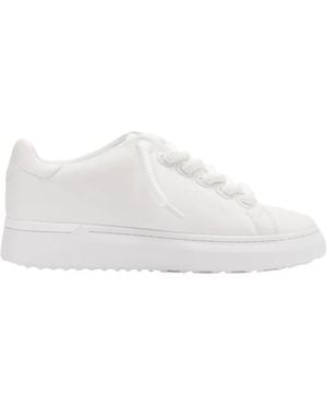 Mallet London Grftr Lite Soft Leather Sneaker - Weiß