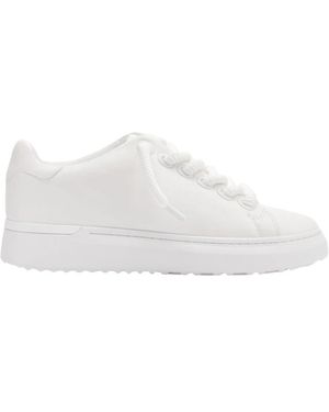 Mallet London Schoenen ,Wit ,Katoen Grftr Lite Soft Leather Sneaker