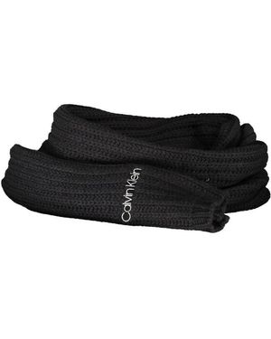 Calvin Klein Winter Scarves - Zwart