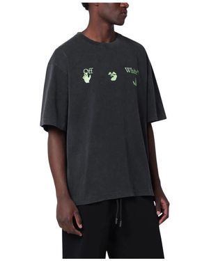 Off-White c/o Virgil Abloh T-Shirts - Black