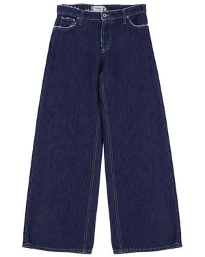 Please Wide Jeans - Blu