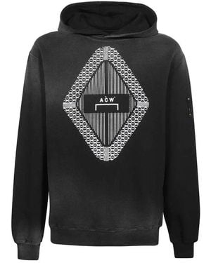A_COLD_WALL* Hoodies - Zwart