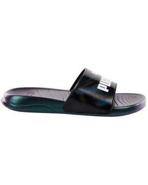 PUMA Sliders - Zwart