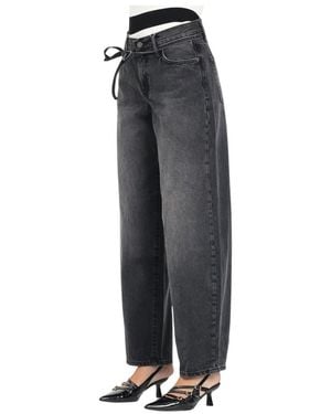 ONLY Straight Jeans - Nero