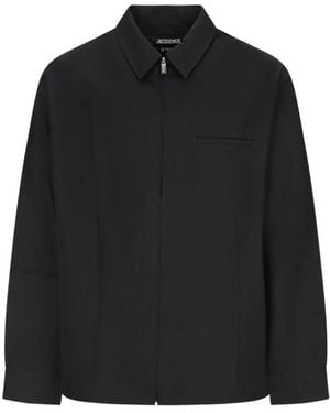 Jacquemus Light Jackets - Black