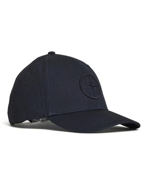 Stone Island Caps - Blue