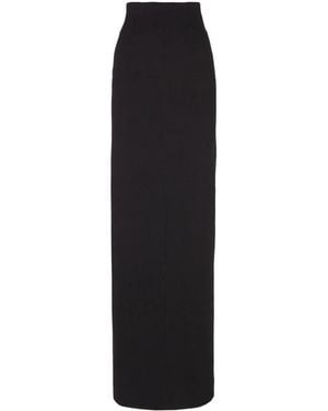 Cortana Maxi Skirts - Negro