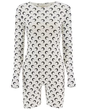 Marine Serre Playsuits - Wit