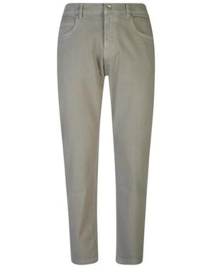 Eleventy Slim-Fit Jeans - Gris