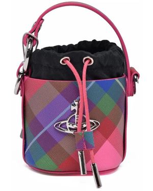 Vivienne Westwood Mini Daisy Bucket Bag - Pink