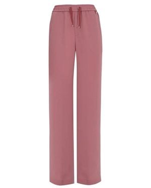 Herno Wide Trousers - Pink