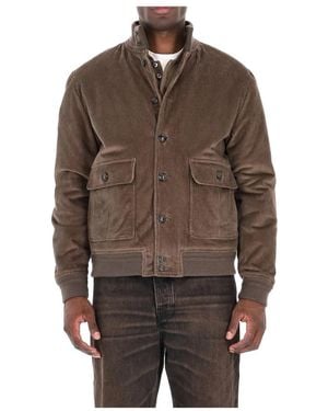 Valstar Bomber Jackets - Bruin