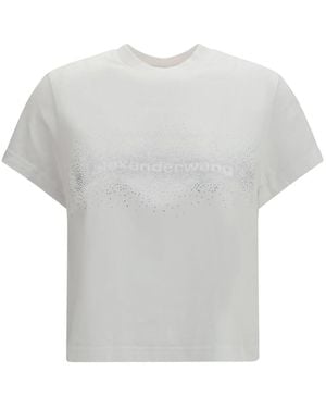 Alexander Wang T-Shirts - Grigio