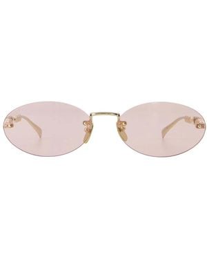 Gucci Sunglasses - Pink