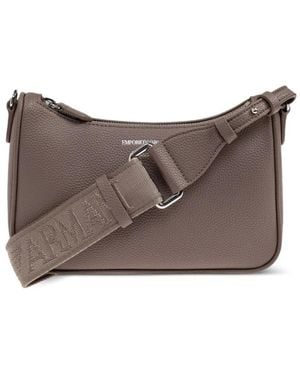 Emporio Armani Cross Body Bags - Brown