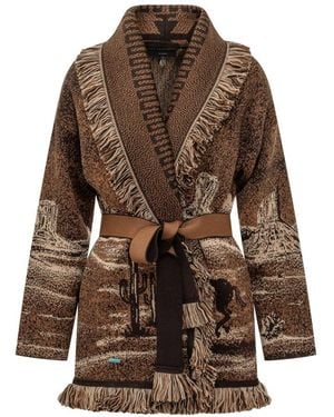 Alanui Cardigans - Marron