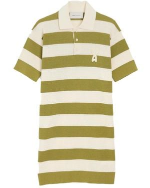 Ami Paris Short Dresses - Amarillo