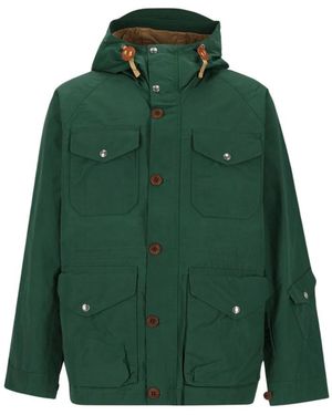 Polo Ralph Lauren Jassen ,Groen ,Katoen The Elsdon Relaxed Fit Anorak